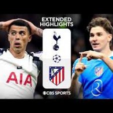 Tottenham Hotspur 3-2 Atlético Madrid